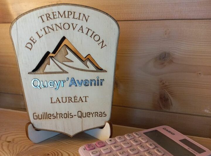 SLR Gestion 05 Lauréat du tremplin de l'innovation pour son offre de secrétariat indépendant dans les Hautes ALpes